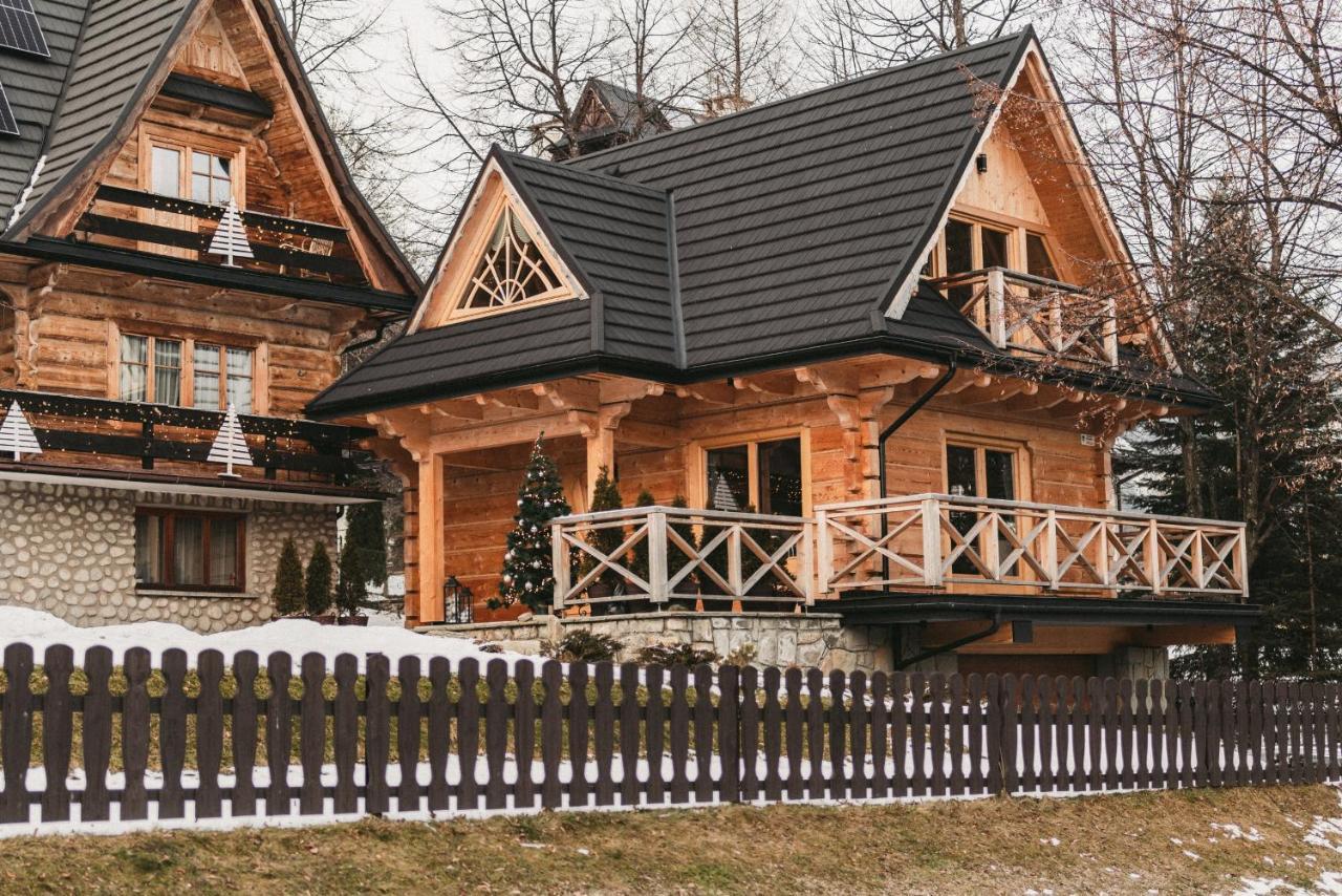 Litworowy Dom Villa Kościelisko Exterior foto
